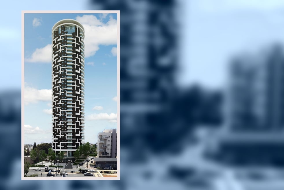 הדמיית הפרוייקט // הדמייה: CityBee אדריכלים