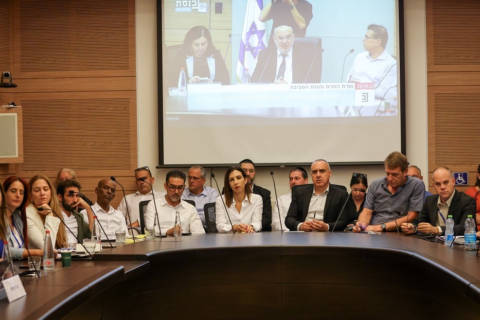 מתוך דיוני הוועדה היום // צילום: נועם מושקוביץ דוברות הכנסת