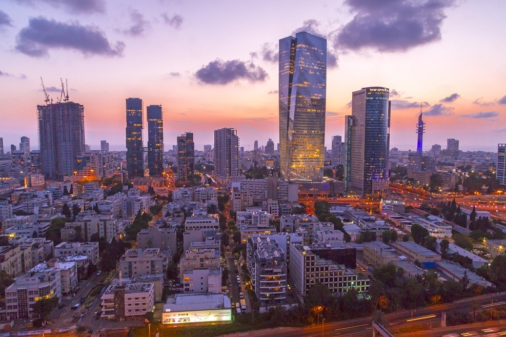 אילוסטרציה תל אביב // Depositphotos