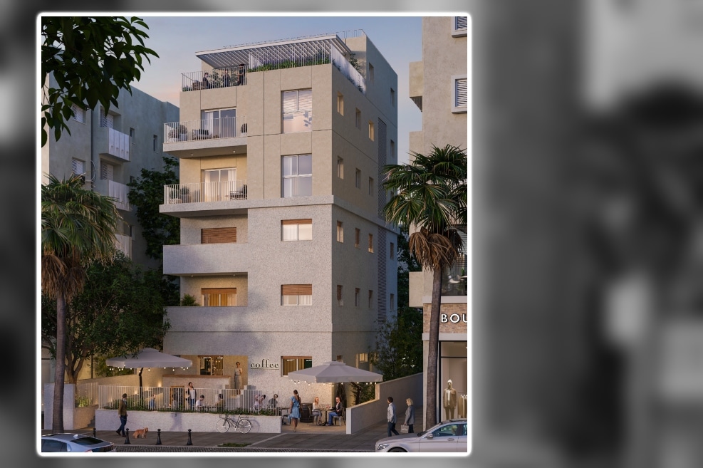 מעונות סטודנטים בפתח תקווה // הדמיה: משרד שגב סוקולצקי אדריכלים