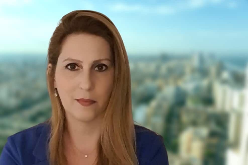 טל הראל מתתיהו // צילום: דוברות בנק ישראל