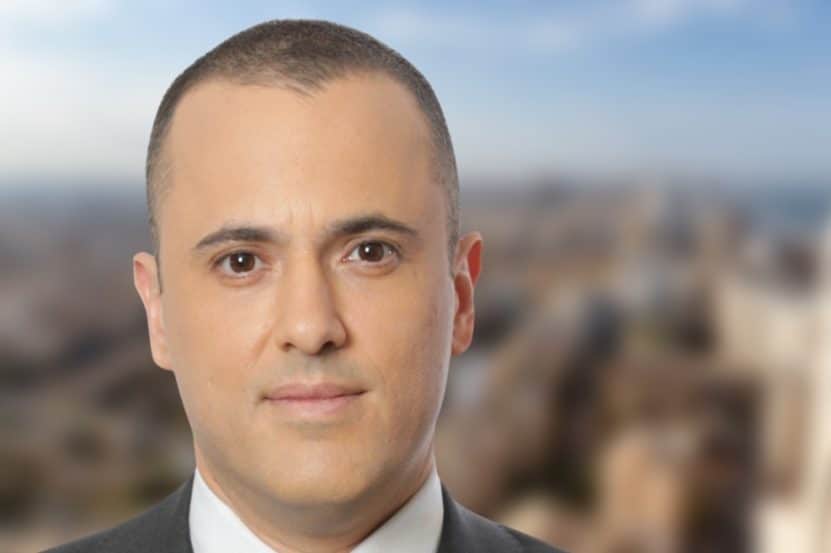 עו"ד שגיב רון // צילום: ניר שמיר