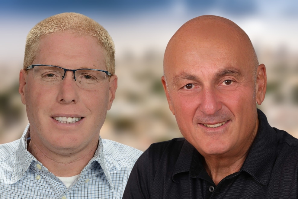 מימין: יעקב לוקסנבורג // צילום: סיון פראג' | רונן גינזבורג // צילום: רמי חכם