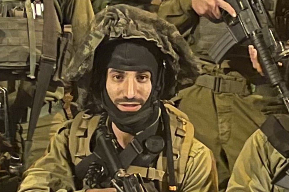 השמאי משה מנע // מתוך אוסף פרטי