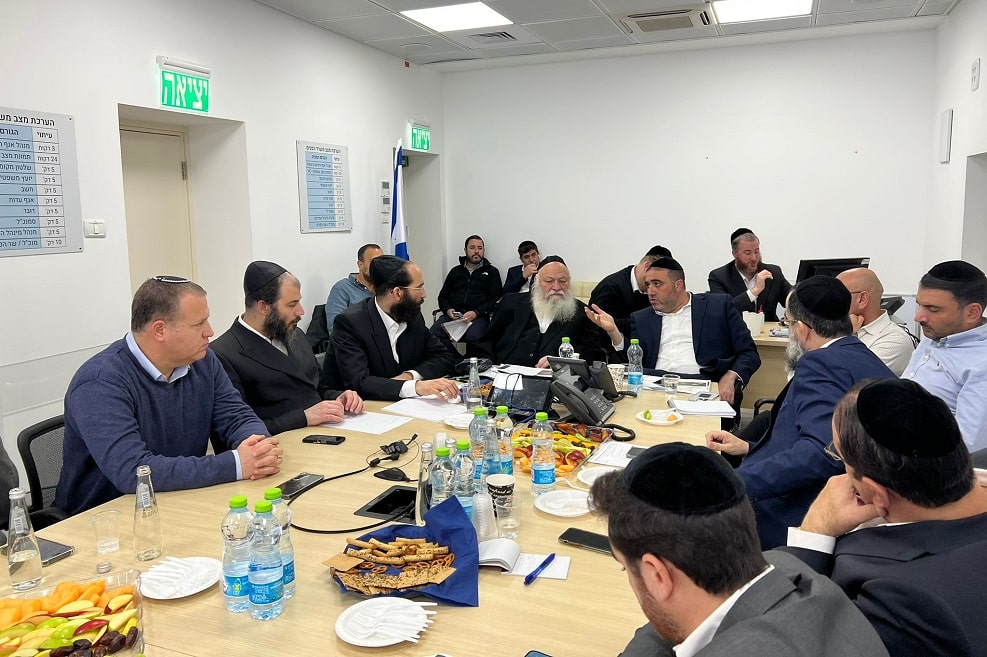 צילום: דוברות שר הבינוי והשיכון