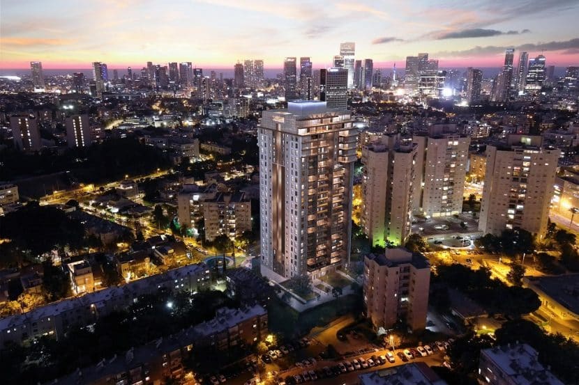 פרויקט ONLY גבעתיים // הדמיה: View Point