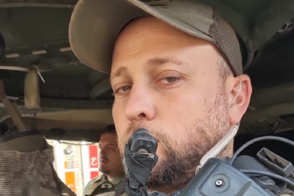 אלון וייזברג // מתוך אוסף פרטי
