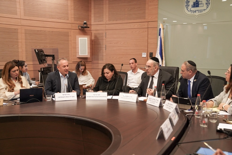 דיון וועדת פנים // צילום: דוברות הכנסת, דני שם טוב