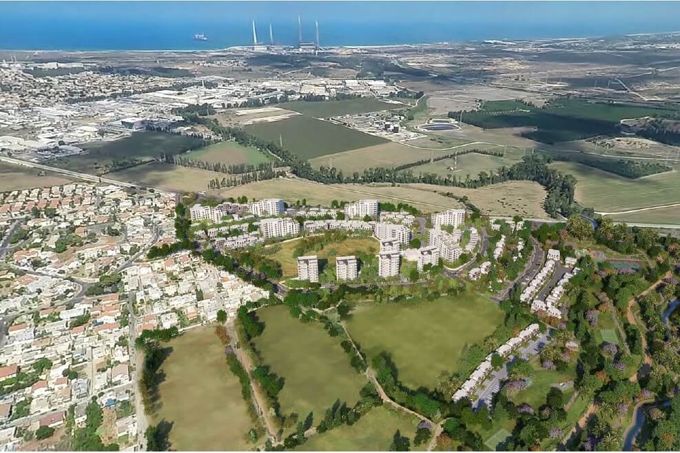 התחדשות עירונית בחדרה // באדיבות קבוצת בית ירושלמי