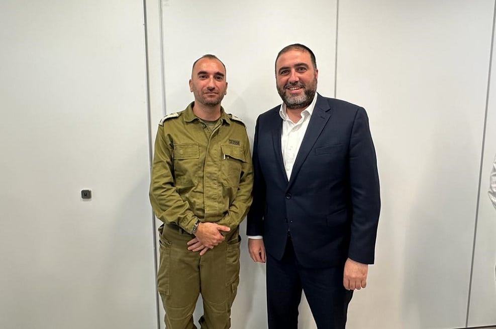מינוי אל"מ (במיל׳) עו"ד עאסם חאמד // יחצ מינהל התכנון