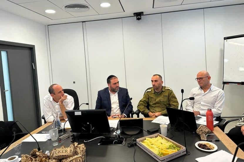 מינוי אל"מ (במיל׳) עו"ד עאסם חאמד // יחצ מינהל התכנון