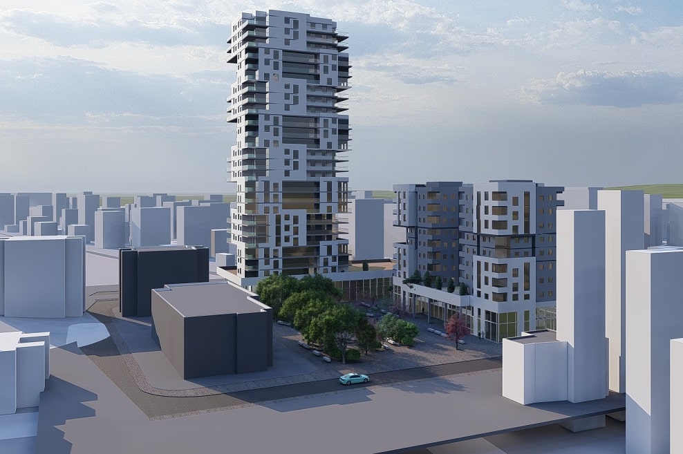 עזרא ונחמיה 3 // הדמיה: CityBee אדריכלים