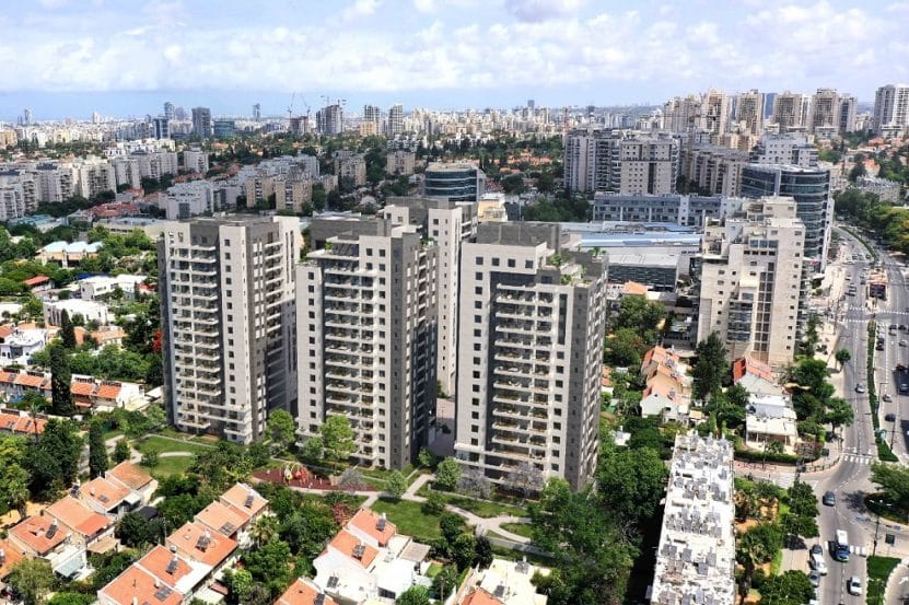 פרויקט ענב וילג בקריית אונו // באדיבות ענב נדלן