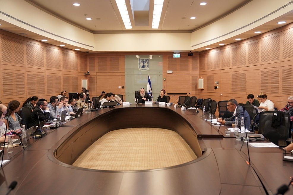 ועדת העבודה והרווחה // צילום: דוברות הכנסת- דני שם טוב