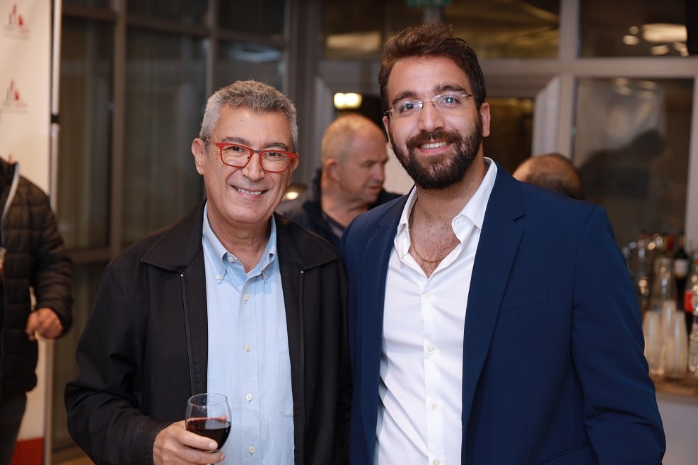 ינון מגזימוף ואימה סבאח // צילום: Alisher Acb