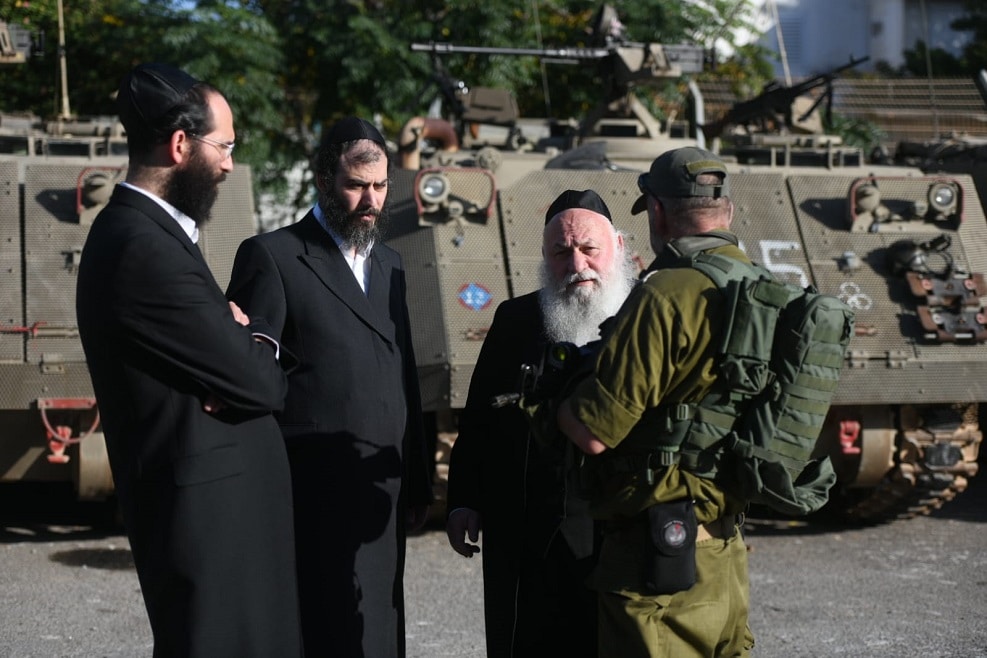 שר הבינוי והשיכון בסיור בצפון // צילום: ערן ירדני לע"מ