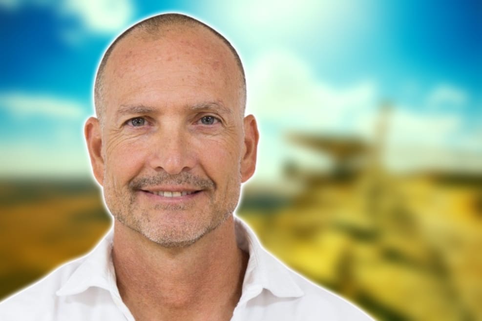 רוני מרום, ראש מועצת מצפה רמון // צילום: שירי בר און | Depositphotos