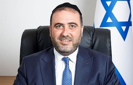 שר הפנים, משה ארבל // צילום: דוברות משרד השר