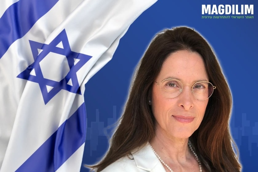 דניאלה פז ארז // צילום: דרור נחום