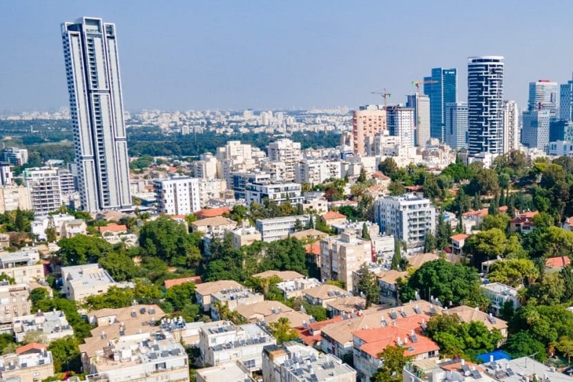 פינוי בינוי ברמת גן // צילום: ארז חבושי