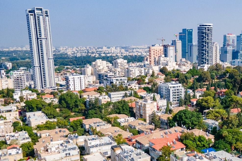 פינוי בינוי ברמת גן // צילום: אורי חבושי