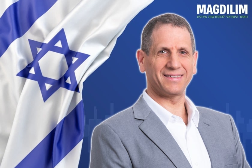 אסף חרש // צילום: רז רוגובסקי
