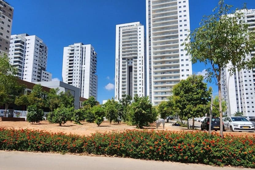 הפרויקט החדש שאליו עוברות המשפחות // באדיבות דוברות עיריית ראשון לציון