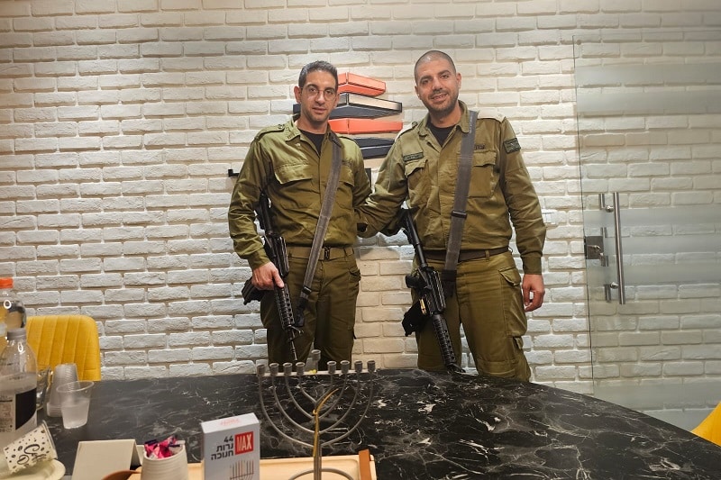 ארז נצר ושלומי דהן מנכ"לים משותפים בקבוצת נצר // יחצ