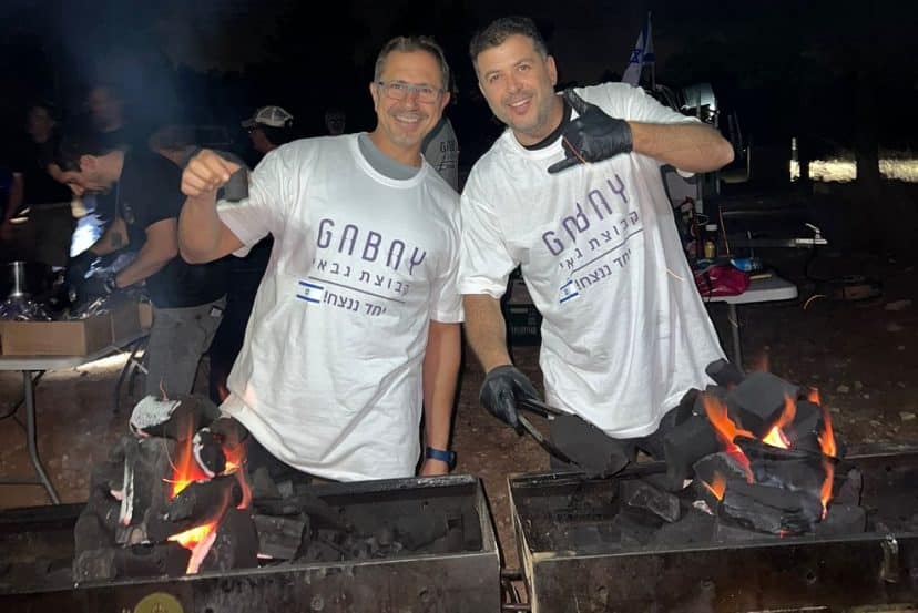 קבוצת גבאי פעילה לחיזוק העורף והלוחמים שבחזית // צילום: קבוצת גבאי