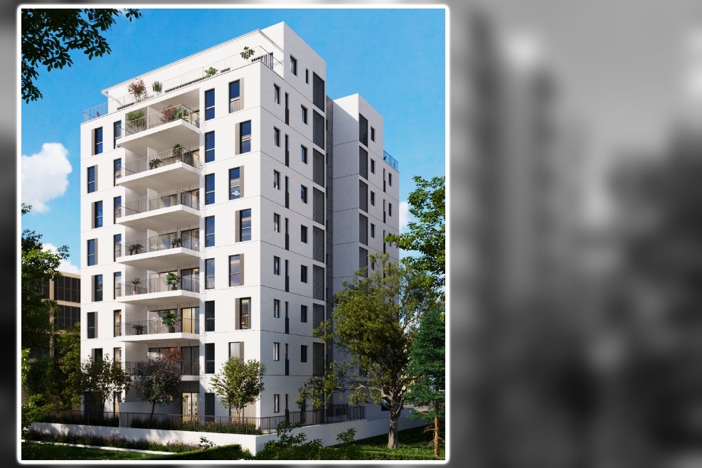 פרויקט מולכו 3 ברמת גן // הדמיה: עדי בואנו