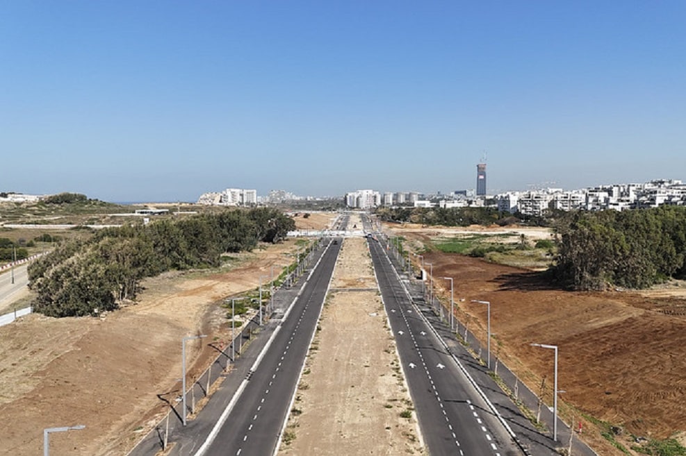 מקטע אבן גבירול // צילום: גיא יחיאלי