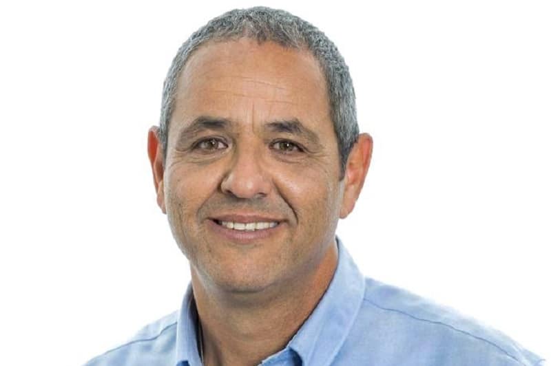 ניר בן חיים, ראש עיריית חדרה // צילום: עודד קרני