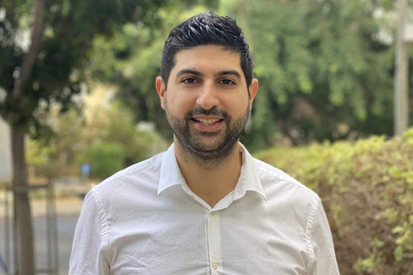 רון מנשרוב מרום // צילום: נטע שני