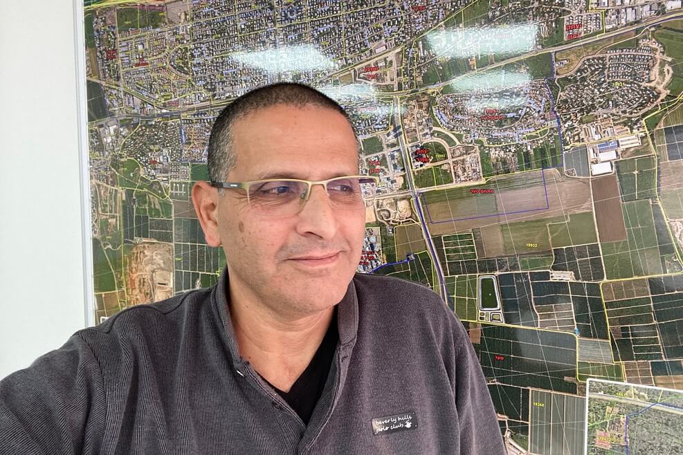 רוני לוי // באדיבות עיריית נהריה