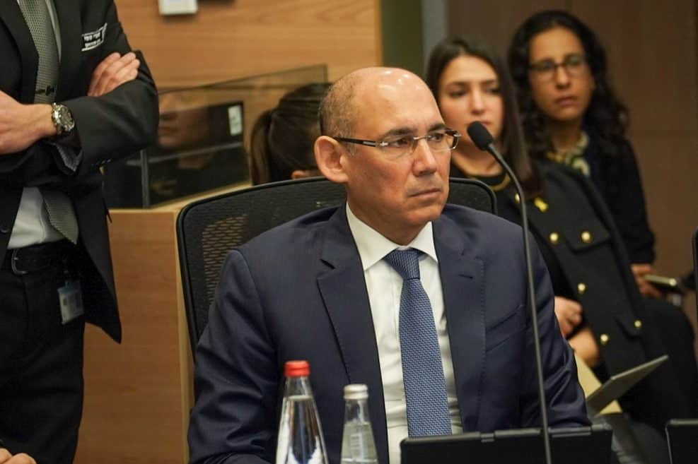 פרופ' אמיר ירון, נגיד בנק ישראל // צילום: דני שם טוב, דוברות הכנסת