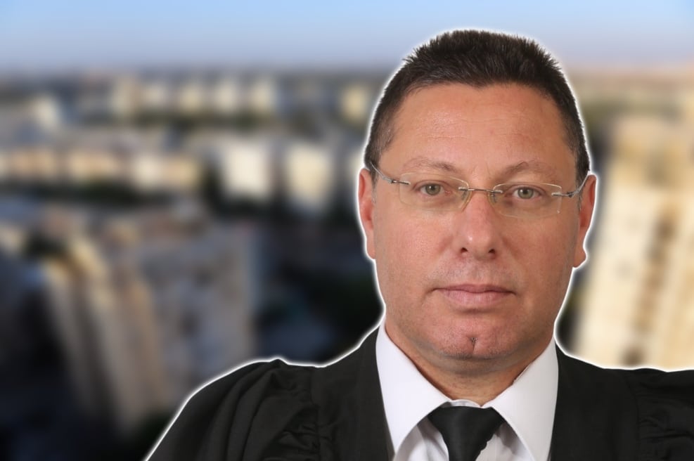השופט יעקב שקד // באדיבות הרשות השופטת