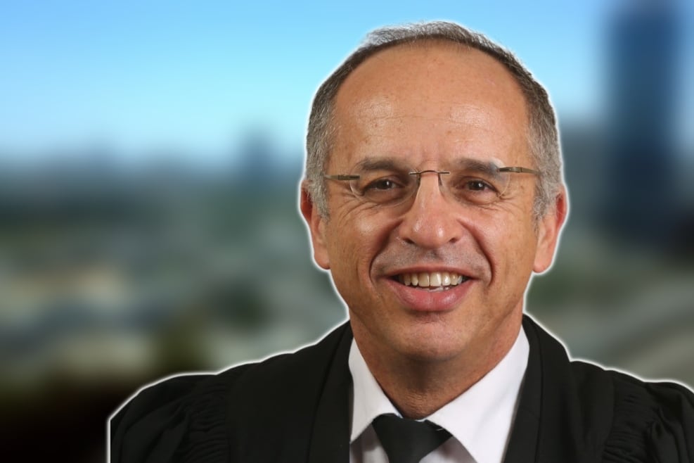השופט נועם סולברג // באדיבות דוברות בתי המשפט