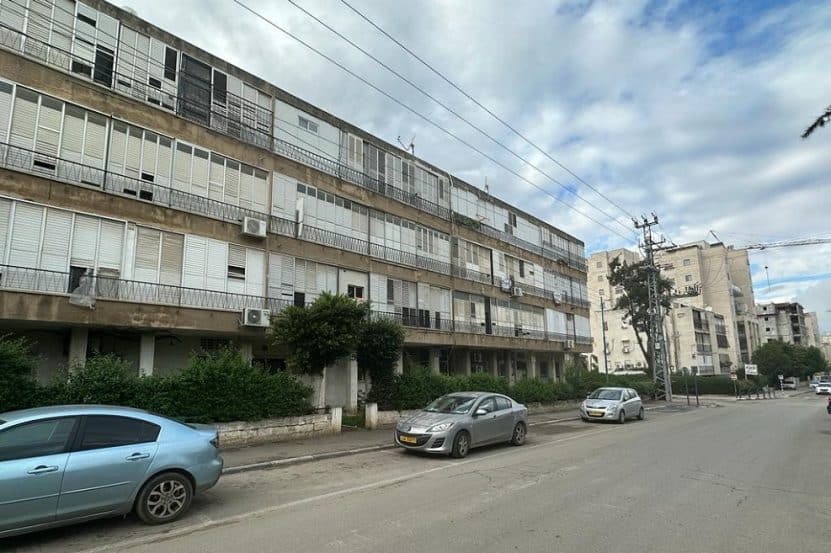 באדיבות כח נדל"ן התחדשות עירונית