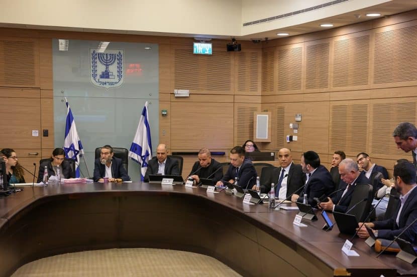 מתוך הדיון // צילום: נועם מושקוביץ / דוברות הכנסת