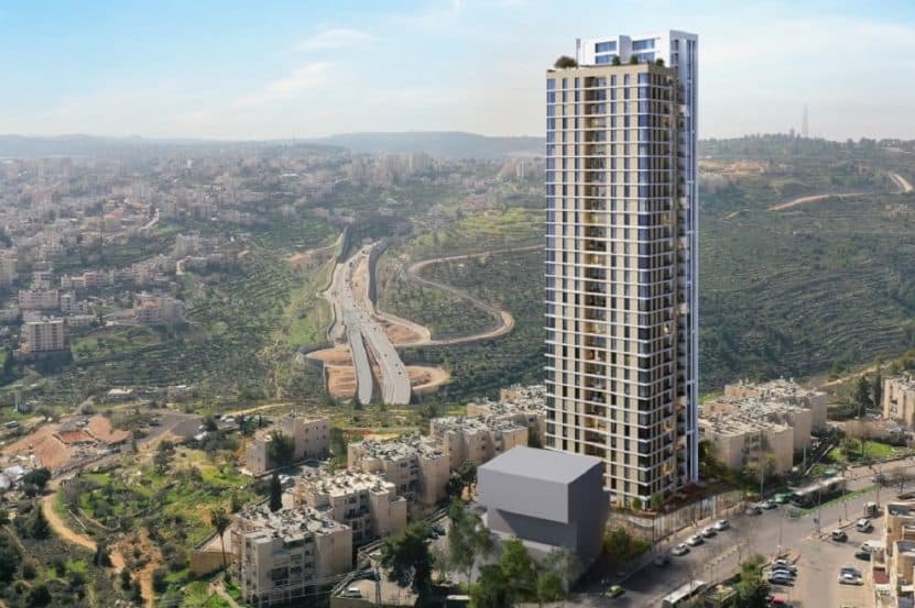 פינוי בינוי שכונת גילה -  160 דירות חדשות במקום 36 דירות ישנות //  הדמיה: איוולב מדיה