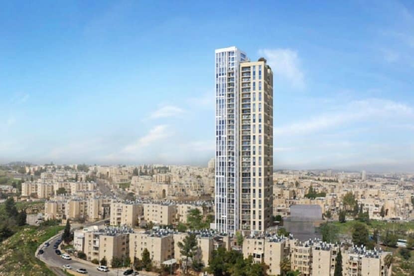 פינוי בינוי שכונת גילה -  160 דירות חדשות במקום 36 דירות ישנות // הדמיה: איוולב מדיה