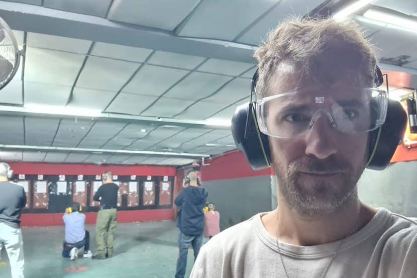 גיא סבג // תמונה מתוך אוסף פרטי