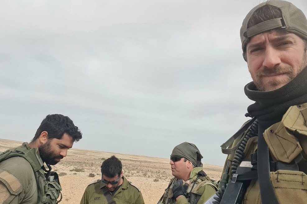 גיא סבג // תמונה מתוך אוסף פרטי