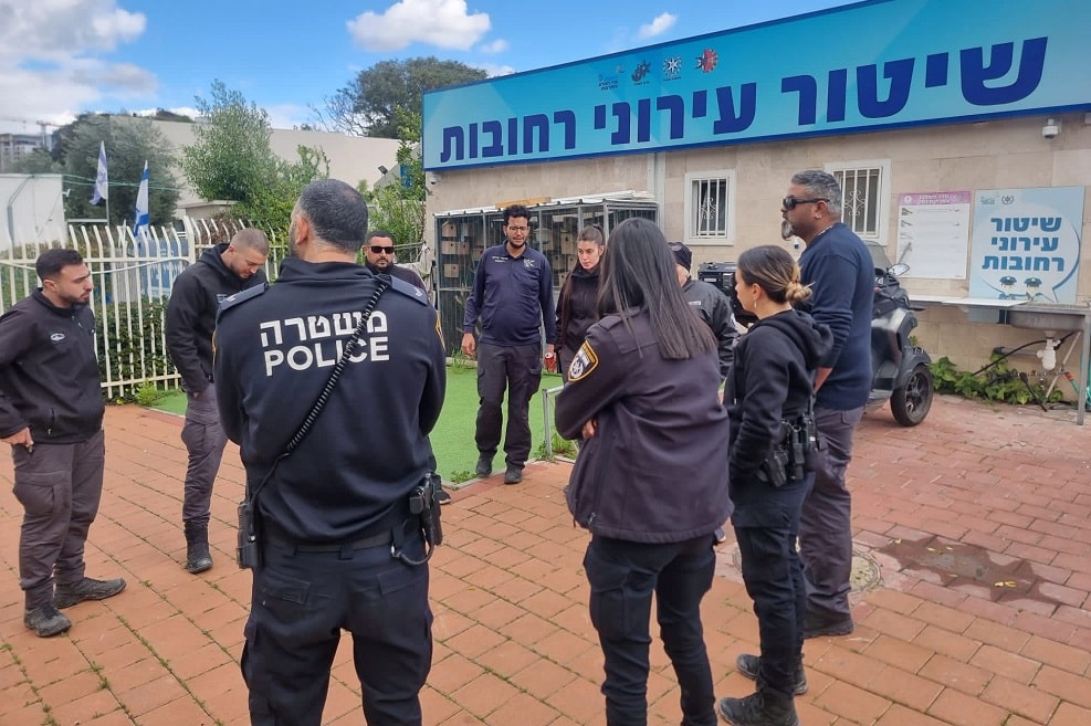 נעצרו 6 שב"חים באתרי בנייה בעיר רחובות // באדיבות דוברות עיריית רחובות