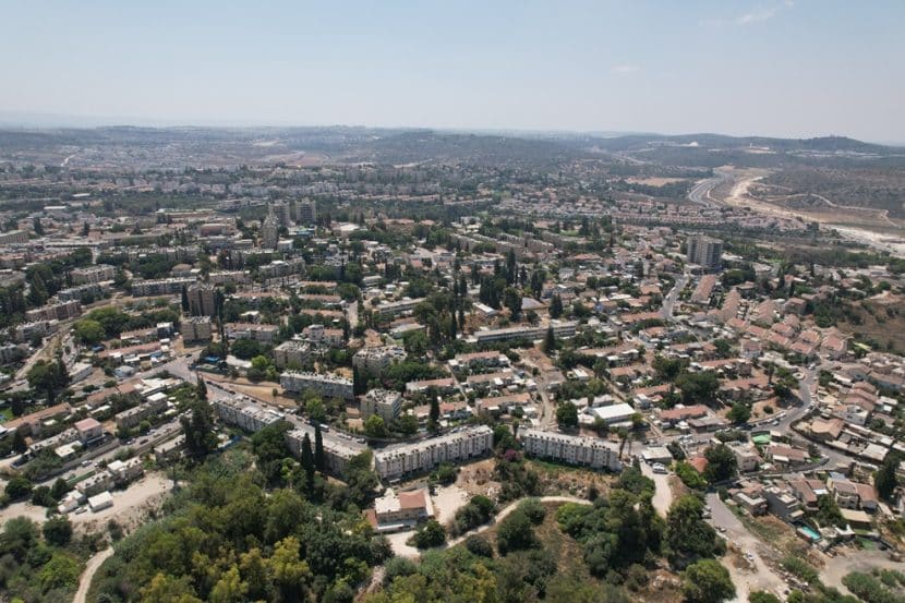 שכונת ביאליק בבית שמש // צילום: afifon