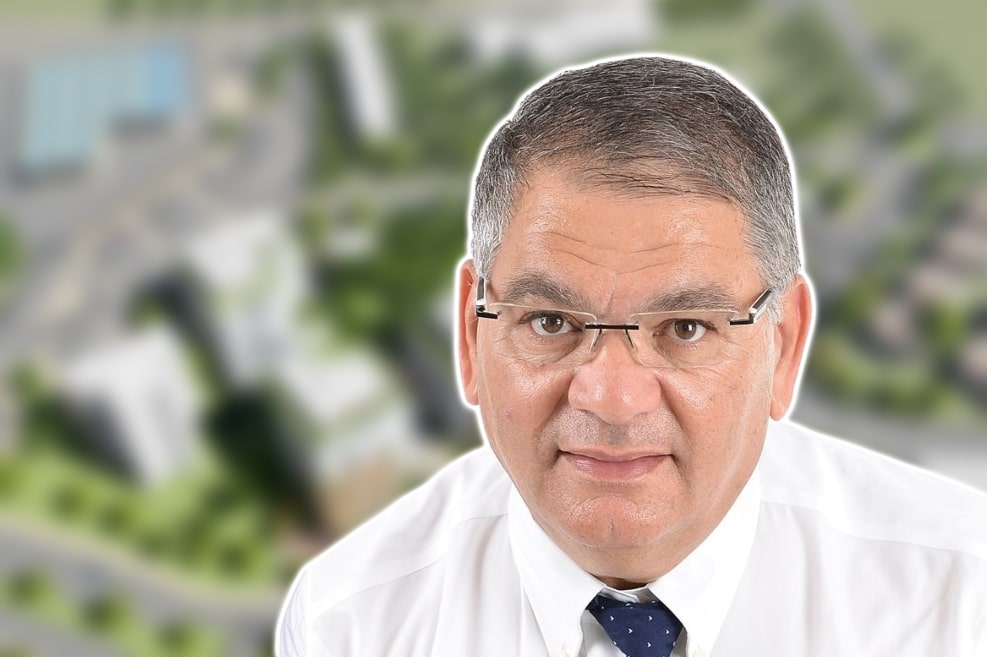 אלי ברדה ראש עיריית מגדל העמק // צילום: דוברות עיריית מגדל העמק