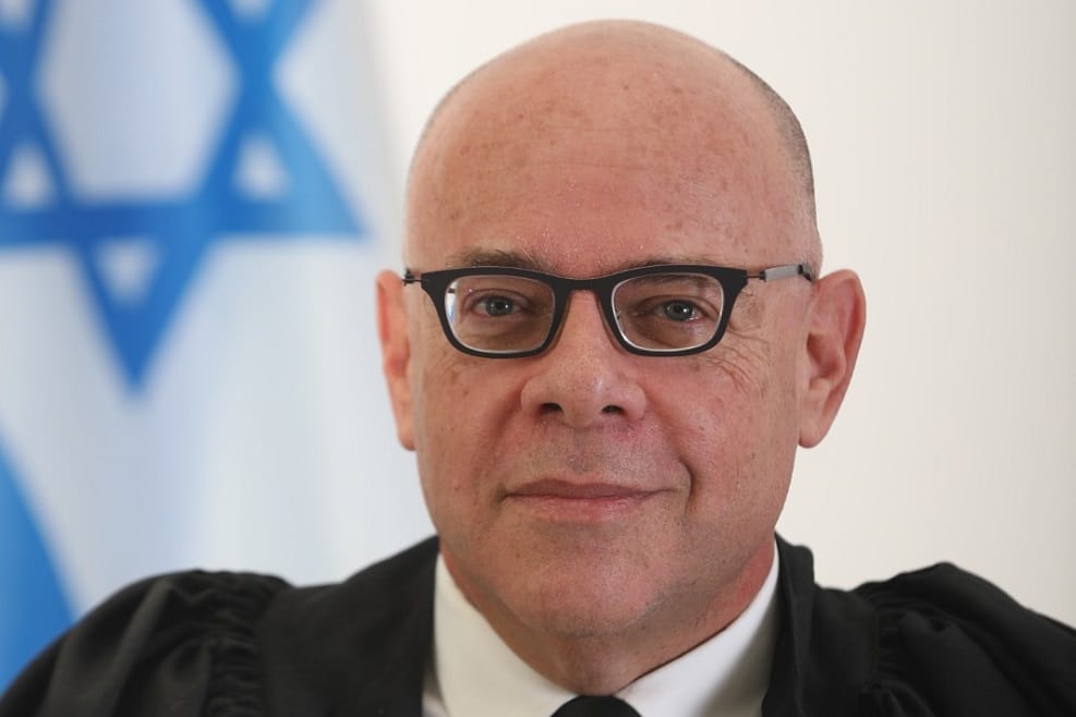 השופט בורנשטיין // צילום: הרשות השופטת