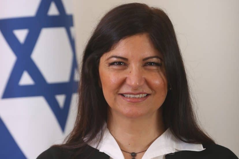 השופטת לימור ביבי // הרשות השופטת