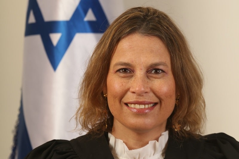 השופטת עירית הוד // באדיבות הרשות השופטת