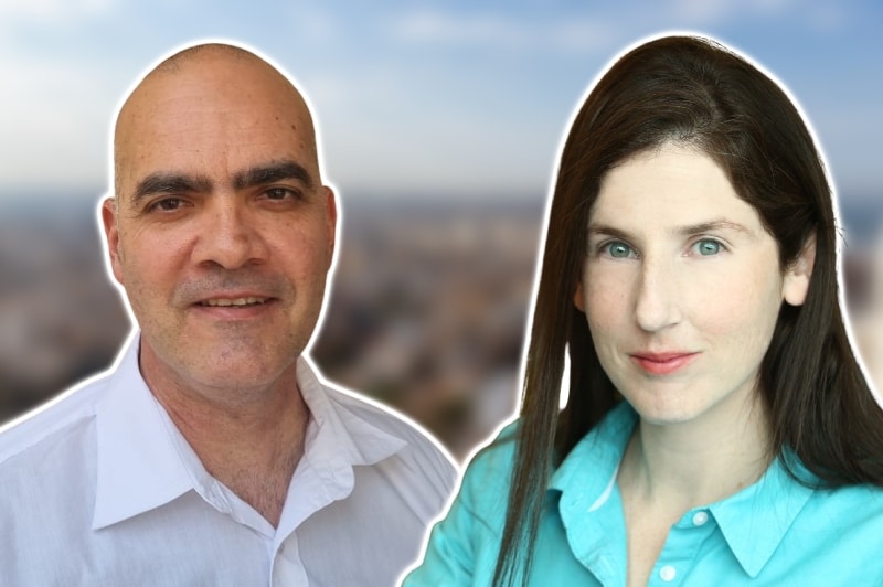 מימין : גל לחמי // צילום : יח"צ | רונן סגל // צילום: יח"צ